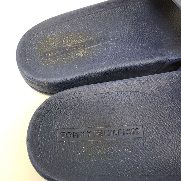 TOMMY HILFIGER Ernst Slide Logo Sandals 8-8.5 - Picture 4 of 4